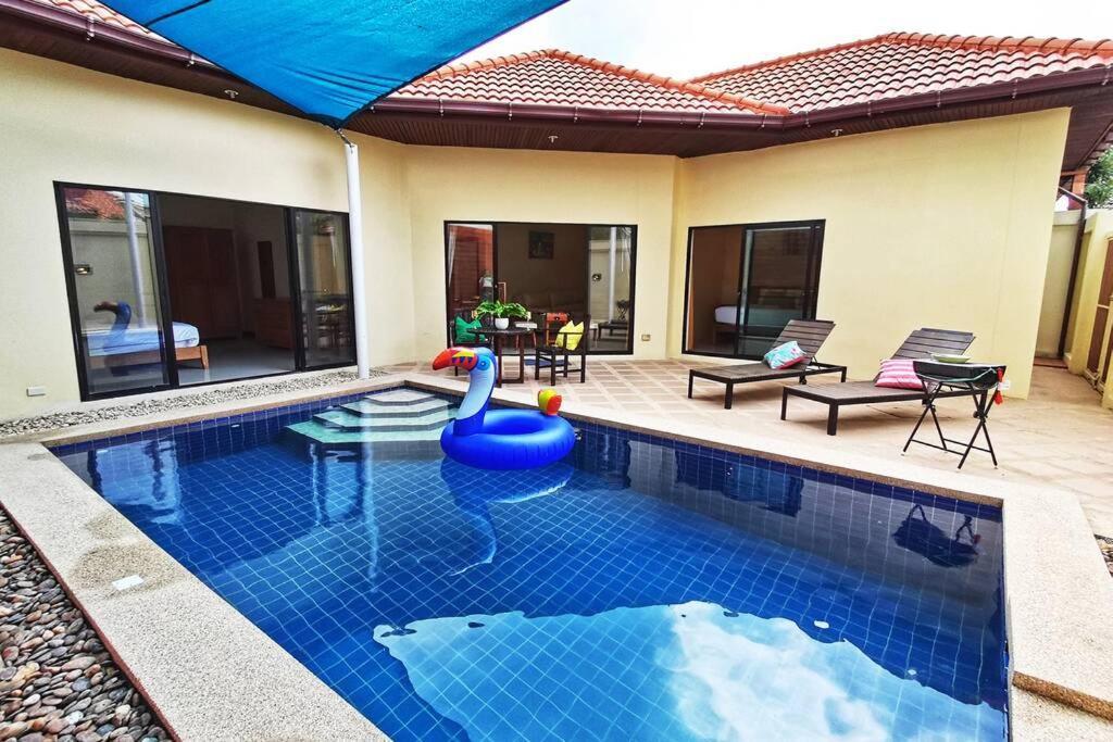 Anb Poolvilla 3Br Walk Private Beach In Pratamnak Pattaya Exterior foto