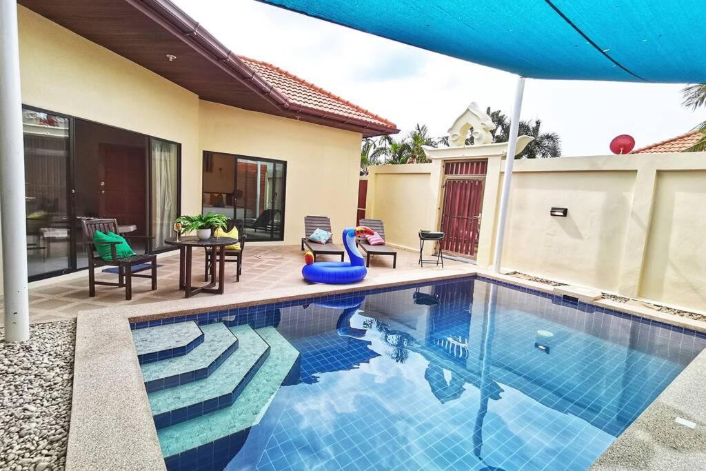 Anb Poolvilla 3Br Walk Private Beach In Pratamnak Pattaya Exterior foto