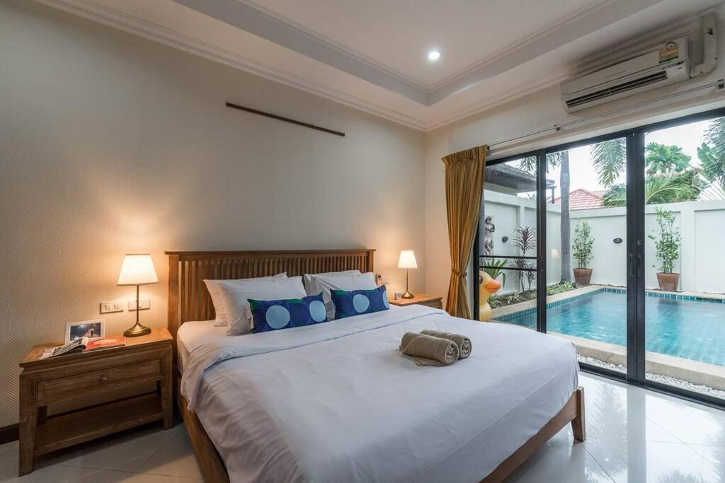 Anb Poolvilla 3Br Walk Private Beach In Pratamnak Pattaya Exterior foto