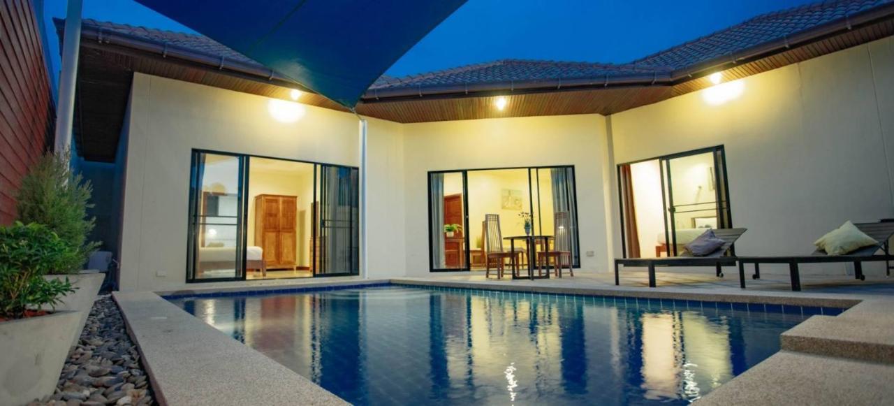 Anb Poolvilla 3Br Walk Private Beach In Pratamnak Pattaya Exterior foto